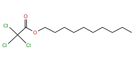 Decyl trichloroacetate